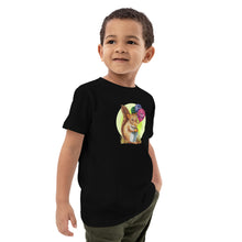 Load image into Gallery viewer, Samuel the Squirrel Halo Organic cotton kids t-shirt
