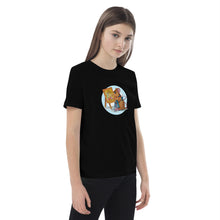 Load image into Gallery viewer, Martha the Mouse Halo Organic cotton kids t-shirt