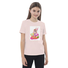Load image into Gallery viewer, Betty the Bunny Organic cotton kids t-shirt