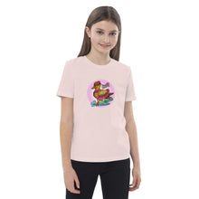 Load image into Gallery viewer, Deborah the Duck Organic cotton kids t-shirt