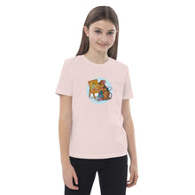 Load image into Gallery viewer, Martha the Mouse Halo Organic cotton kids t-shirt