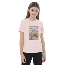 Load image into Gallery viewer, Oceans Roar Lavished Love Organic cotton kids t-shirt