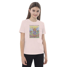 Load image into Gallery viewer, Crowned Lavished Love Organic cotton kids t-shirt