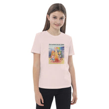 Load image into Gallery viewer, Wholly His Lavished Love Organic cotton kids t-shirt