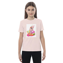 Load image into Gallery viewer, Betty the Bunny Organic cotton kids t-shirt