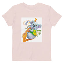 Load image into Gallery viewer, Kevin the Koala Organic cotton kids t-shirt