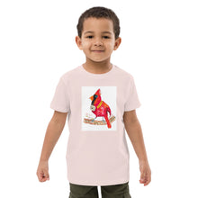 Load image into Gallery viewer, Organic cotton kids t-shirt