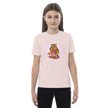 Load image into Gallery viewer, Carrie the Chipmunk Organic cotton kids t-shirt