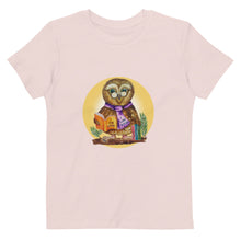 Load image into Gallery viewer, Ollie the Owl Organic cotton kids t-shirt