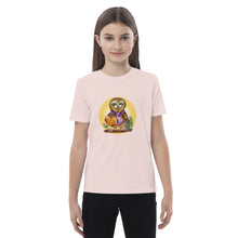 Load image into Gallery viewer, Ollie the Owl Organic cotton kids t-shirt
