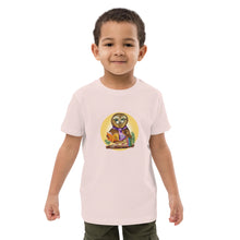 Load image into Gallery viewer, Ollie the Owl Organic cotton kids t-shirt