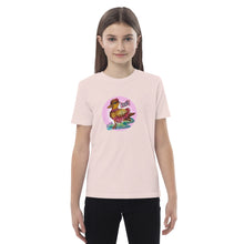 Load image into Gallery viewer, Deborah the Duck Organic cotton kids t-shirt