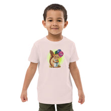 Load image into Gallery viewer, Samuel the Squirrel Halo Organic cotton kids t-shirt