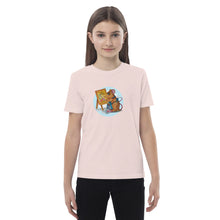 Load image into Gallery viewer, Martha the Mouse Halo Organic cotton kids t-shirt