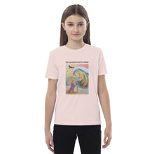 Load image into Gallery viewer, Oceans Roar Lavished Love Organic cotton kids t-shirt
