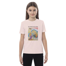 Load image into Gallery viewer, Oceans Roar Lavished Love Organic cotton kids t-shirt