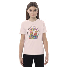 Load image into Gallery viewer, His Lavished Love Organic cotton kids t-shirt