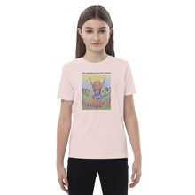 Load image into Gallery viewer, Crowned Lavished Love Organic cotton kids t-shirt