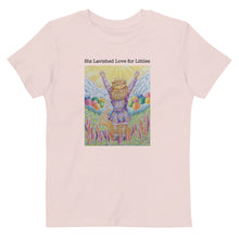Load image into Gallery viewer, Crowned Lavished Love Organic cotton kids t-shirt