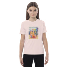 Load image into Gallery viewer, Wholly His Lavished Love Organic cotton kids t-shirt