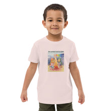 Load image into Gallery viewer, Wholly His Lavished Love Organic cotton kids t-shirt