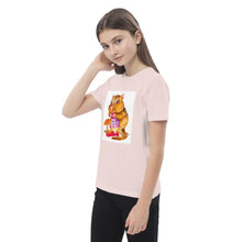 Load image into Gallery viewer, Carrie the Chipmunk Organic cotton kids t-shirt