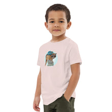 Load image into Gallery viewer, Roger the Racoon Organic cotton kids t-shirt