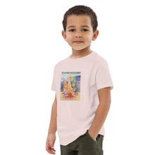 Load image into Gallery viewer, Wholly His Lavished Love Organic cotton kids t-shirt
