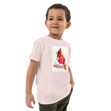 Load image into Gallery viewer, Organic cotton kids t-shirt