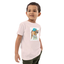 Load image into Gallery viewer, Roger the Racoon Organic cotton kids t-shirt