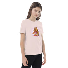 Load image into Gallery viewer, Carrie the Chipmunk Organic cotton kids t-shirt