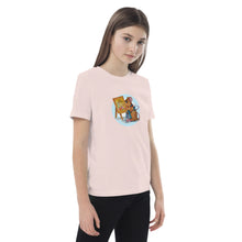 Load image into Gallery viewer, Martha the Mouse Halo Organic cotton kids t-shirt