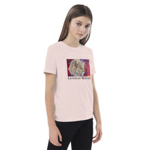 Load image into Gallery viewer, Lionheart Ministry Organic cotton kids t-shirt