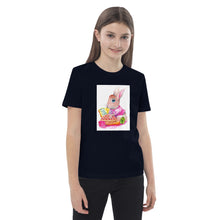 Load image into Gallery viewer, Betty the Bunny Organic cotton kids t-shirt