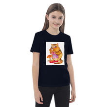 Load image into Gallery viewer, Carrie the Chipmunk Organic cotton kids t-shirt