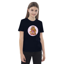 Load image into Gallery viewer, Carrie the Chipmunk Organic cotton kids t-shirt