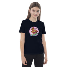 Load image into Gallery viewer, Deborah the Duck Organic cotton kids t-shirt