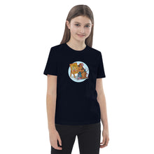 Load image into Gallery viewer, Martha the Mouse Halo Organic cotton kids t-shirt