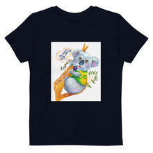 Load image into Gallery viewer, Kevin the Koala Organic cotton kids t-shirt