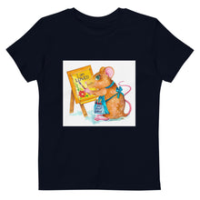 Load image into Gallery viewer, Martha the Mouse Organic cotton kids t-shirt