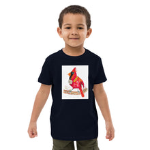 Load image into Gallery viewer, Organic cotton kids t-shirt