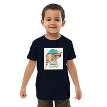 Load image into Gallery viewer, Roger the Racoon Organic cotton kids t-shirt