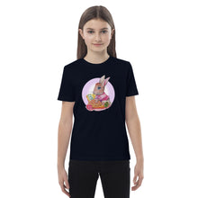 Load image into Gallery viewer, Betty the Bunny Halo Organic cotton kids t-shirt