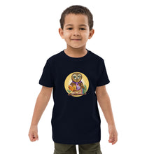 Load image into Gallery viewer, Ollie the Owl Organic cotton kids t-shirt