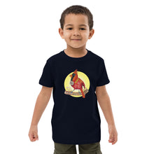Load image into Gallery viewer, Carl the Cardinal Halo Organic cotton kids t-shirt