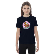 Load image into Gallery viewer, Deborah the Duck Organic cotton kids t-shirt