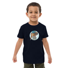 Load image into Gallery viewer, Roger the Racoon Organic cotton kids t-shirt
