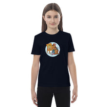 Load image into Gallery viewer, Martha the Mouse Halo Organic cotton kids t-shirt