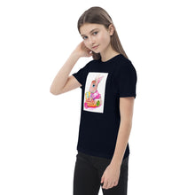 Load image into Gallery viewer, Betty the Bunny Organic cotton kids t-shirt