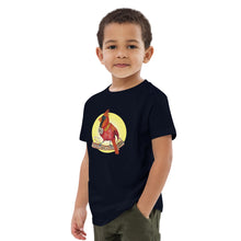 Load image into Gallery viewer, Carl the Cardinal Halo Organic cotton kids t-shirt
